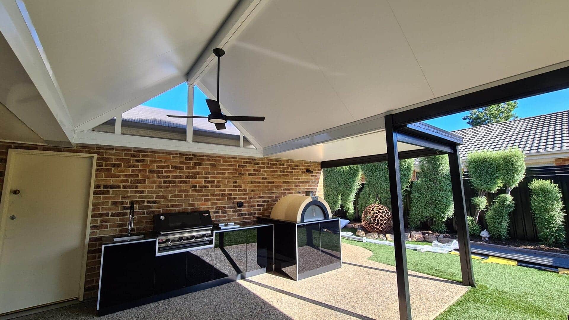 gable patio design perth